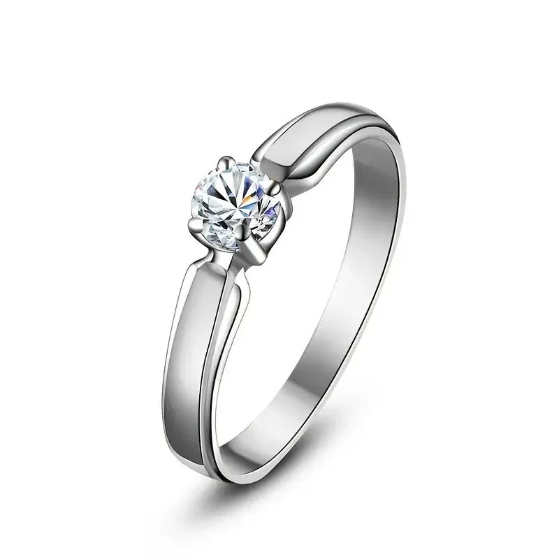 Clara Signature Solitaire Ring - Photo 2